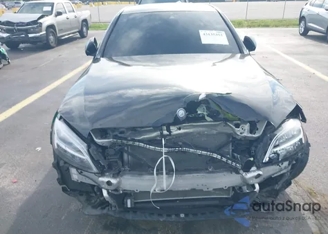 2021 Mercedes-Benz C 300 4Matic из США, поврежденный, VIN W1KWF8EB7MR648556